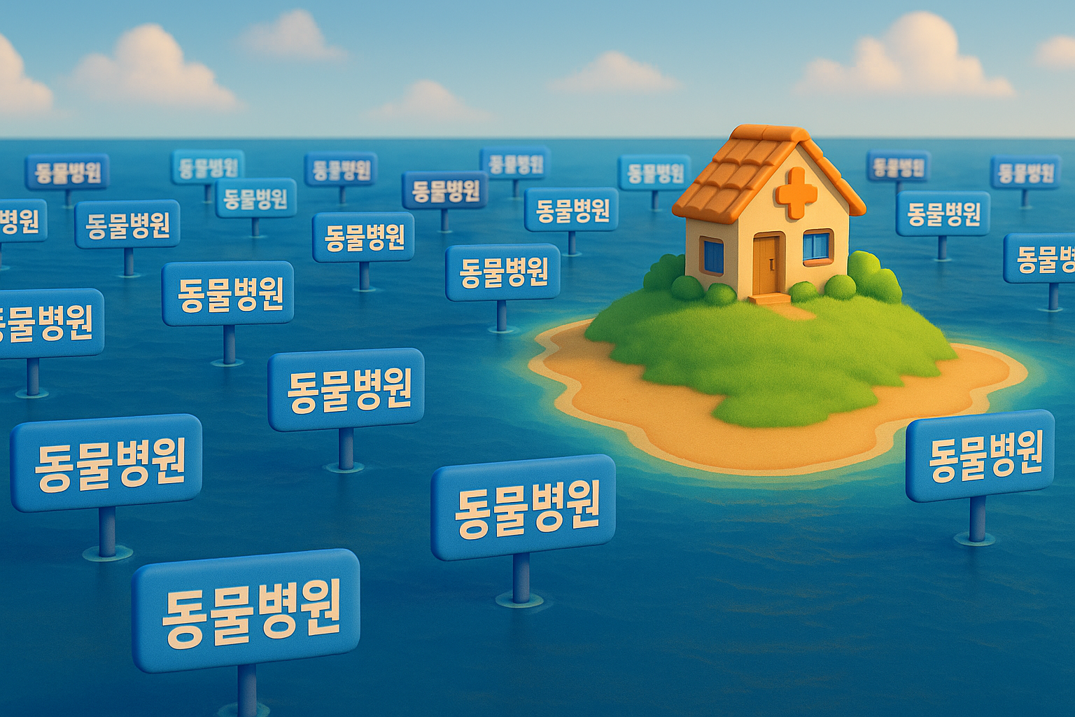 동물병원 콘텐츠에서 롱테일 키워드의 중요성