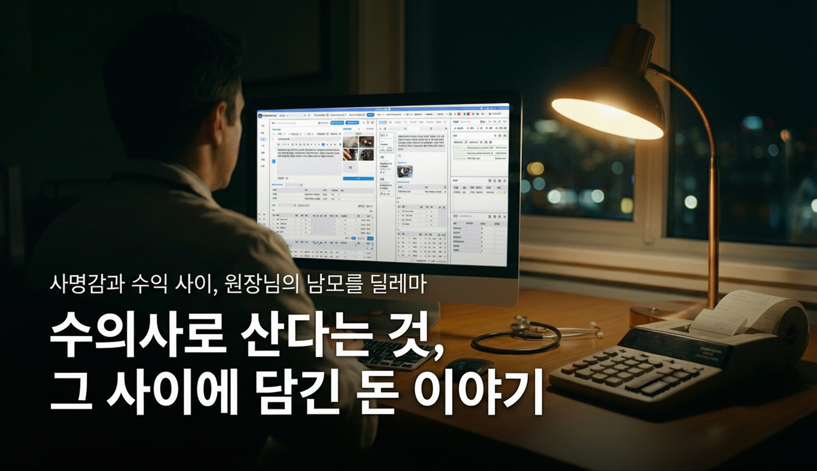 동물병원 수의사로 산다는 것, 그 사이에 담긴 돈 이야기